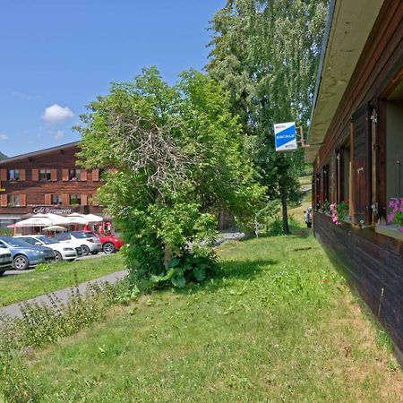 Motel Bivouac De Napoleon Bourg-Saint-Pierre Exterior photo