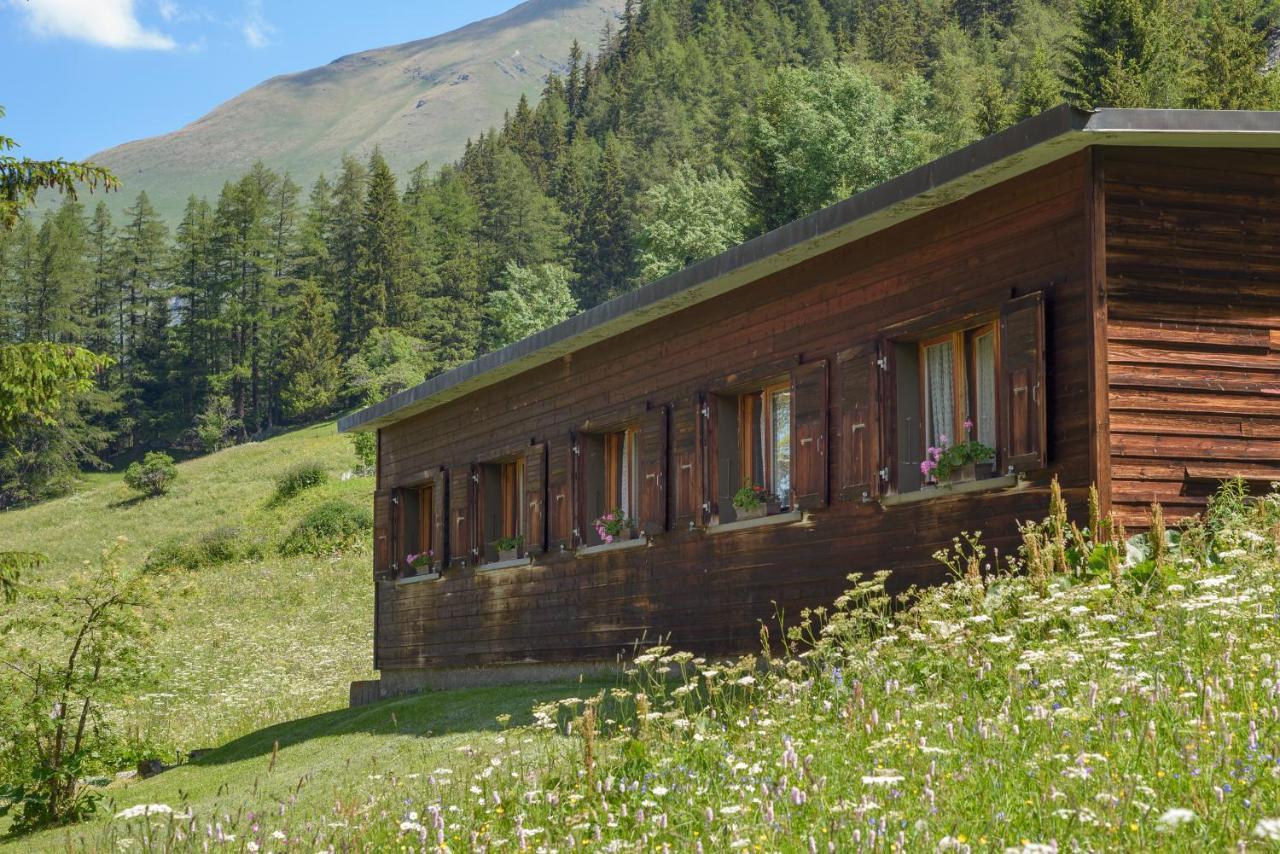 Motel Bivouac De Napoleon Bourg-Saint-Pierre Exterior photo