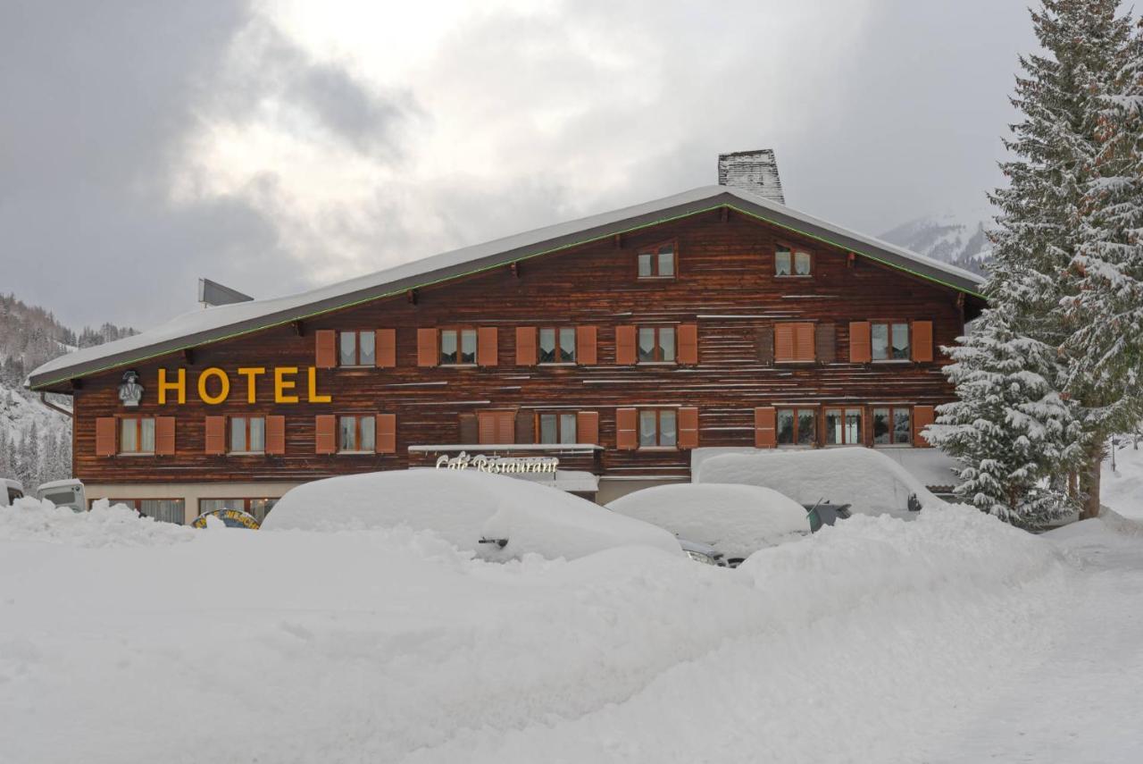 Motel Bivouac De Napoleon Bourg-Saint-Pierre Exterior photo