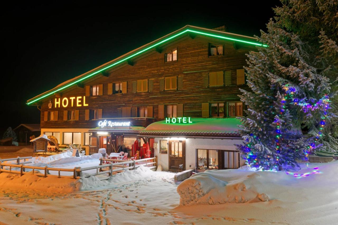 Motel Bivouac De Napoleon Bourg-Saint-Pierre Exterior photo