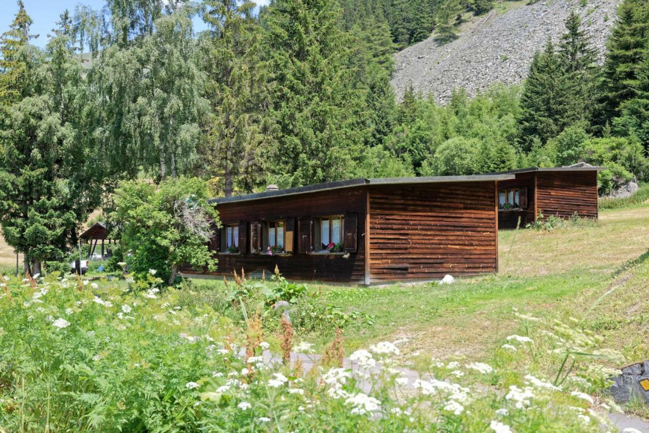 Motel Bivouac De Napoleon Bourg-Saint-Pierre Exterior photo